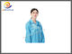गर्मी प्रतिरोधी SMT Cleanroom एंटी स्टेटिक उत्पाद Esd सुरक्षात्मक कपड़े / सूट